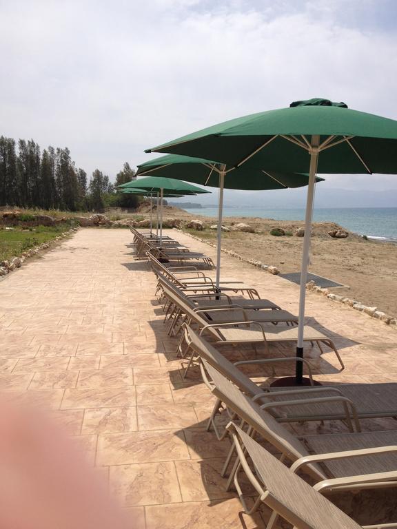Villa Lalianda Sandy Beach Villas - Private Pool - Jacuzzi - Private Beach Area Polis Luaran gambar