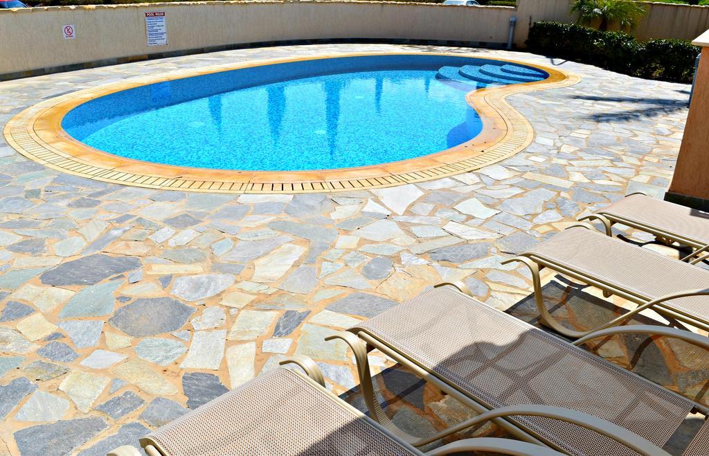 Villa Lalianda Sandy Beach Villas - Private Pool - Jacuzzi - Private Beach Area Polis Luaran gambar
